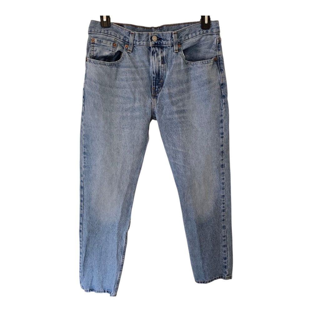 Levi's Men's Straight Jeans Light Blue Denim